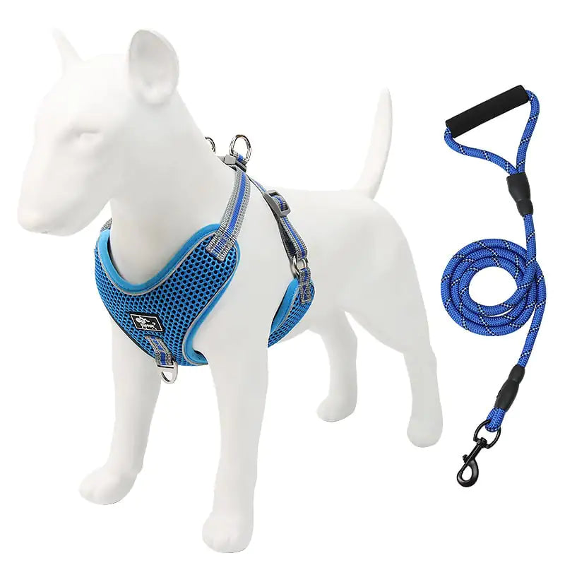 Pet Chest Strap with Dog Traction Rope