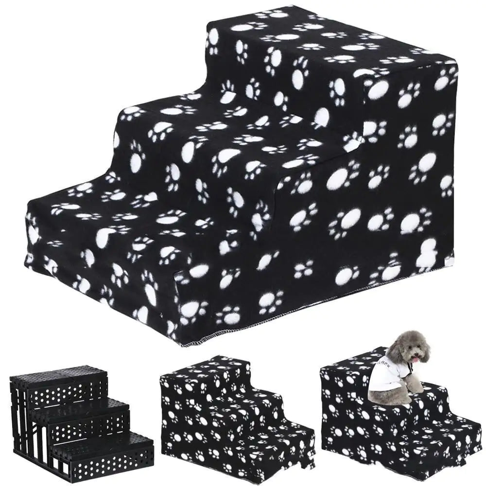 Plastic Steps Pet Climbing Ladder for Stairs