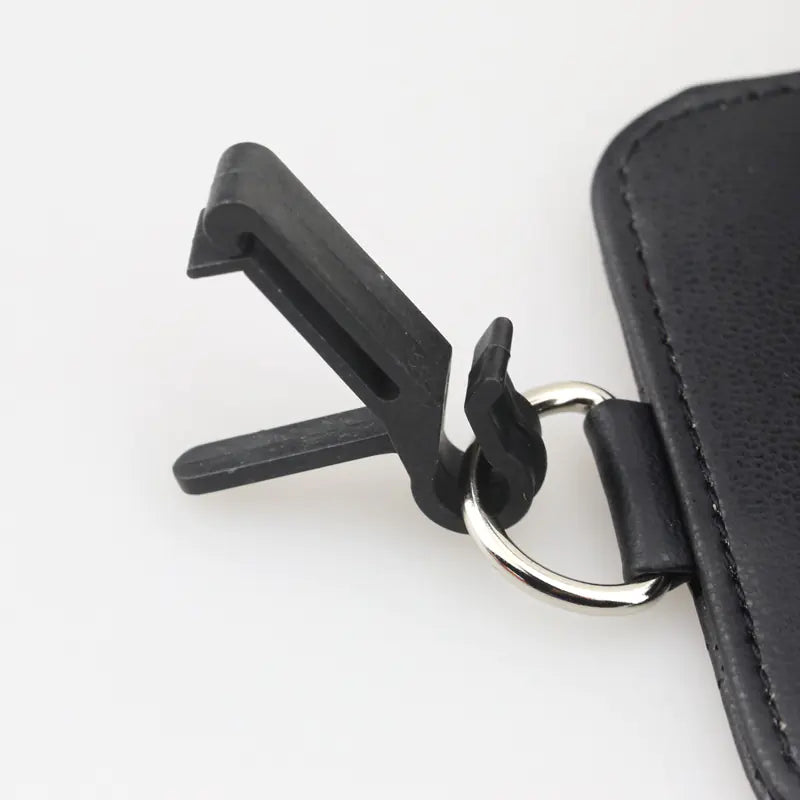 Crystal Diamond Crown Car Vent Trash Box & Phone Holder