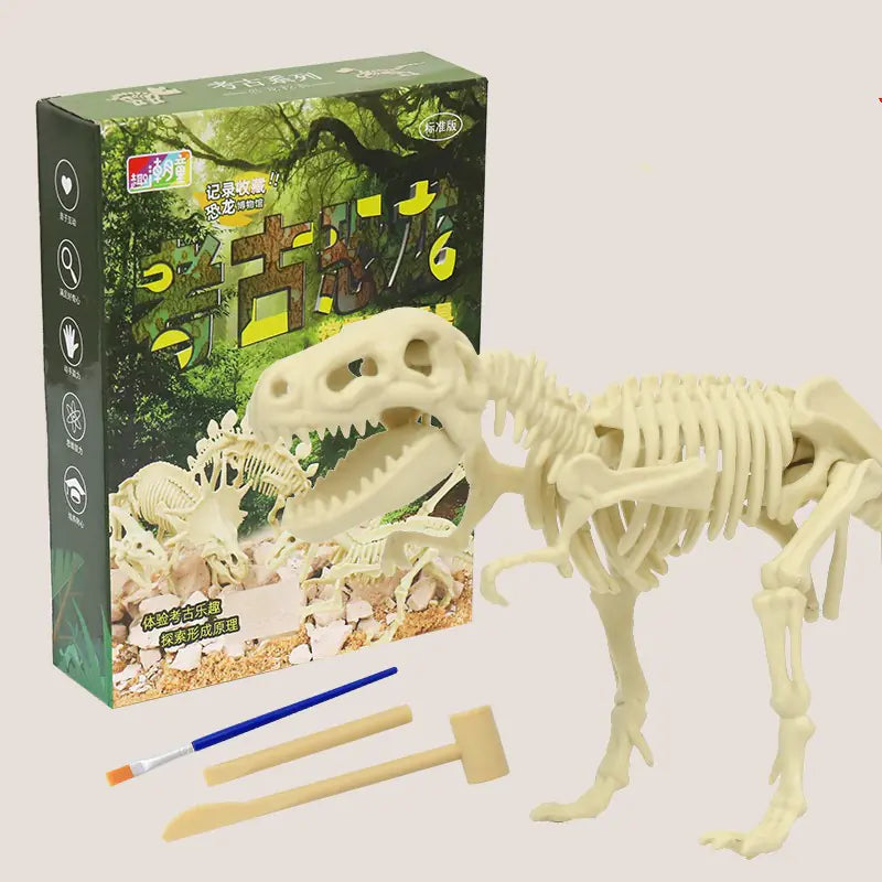 Dinosaur Fossil Archaeology DIY T-Rex Model Kit