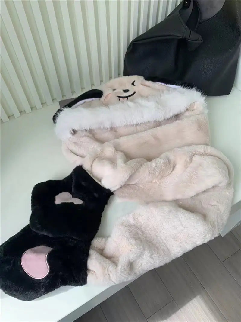 Fashionable Cold-proof Ushanka Hat for Women