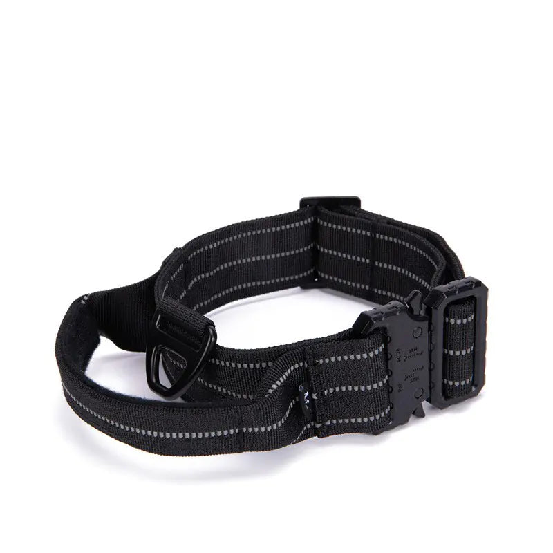 Reflective Quick Release Dog Walking Collar