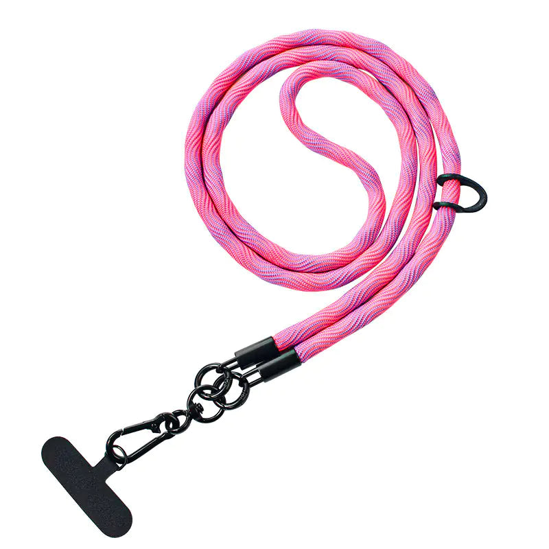 Bluetooth Speaker Lanyard, Flashlight, Selfie Stick, USB