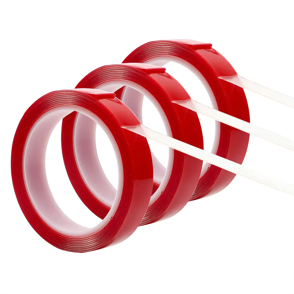 Transparent Double-Sided Tape, Waterproof & Heat Resistant