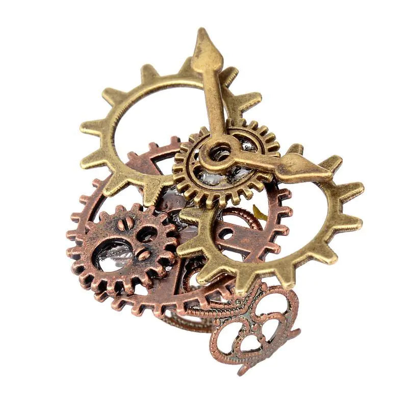 Steampunk Gear Ring - Expiance Design