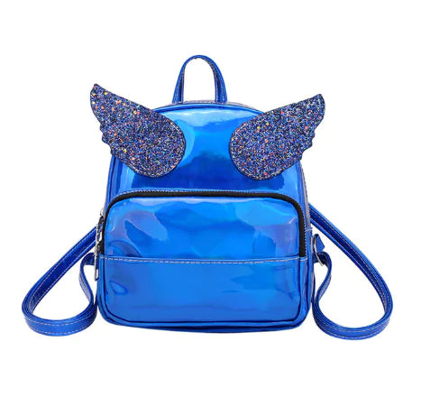 Fashionable Backpack with Wings - Student Rucksack