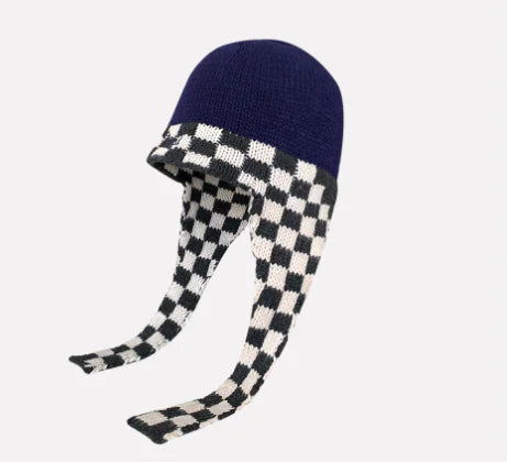 Ladies Retro Knitted Wool Fashion Hat