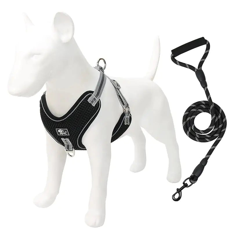 Pet Chest Strap with Dog Traction Rope