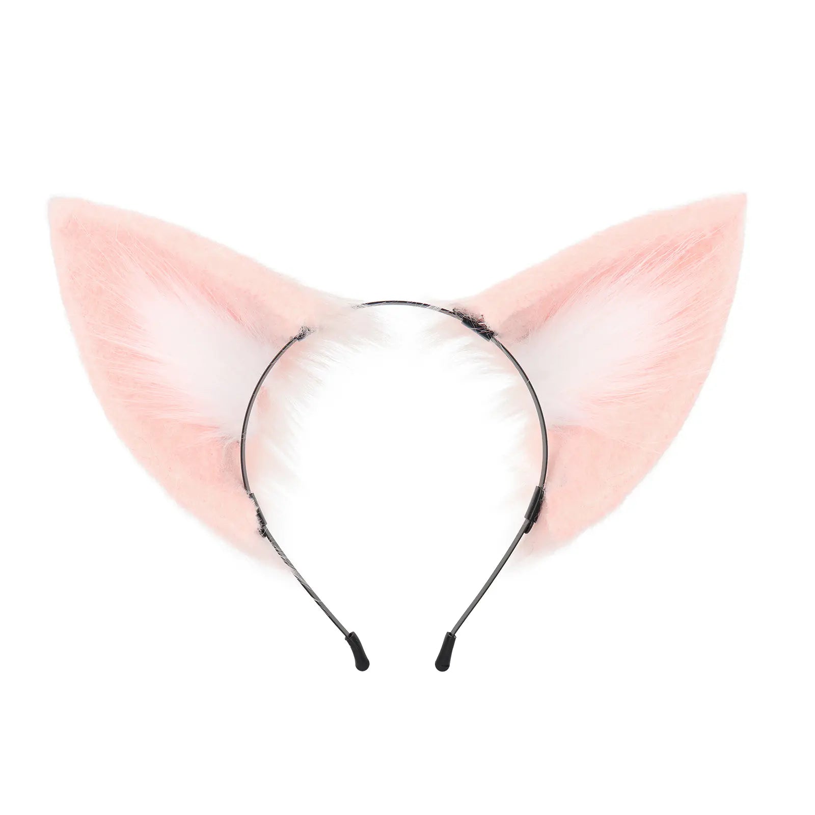 Cute Cosplay Wolf Ears and Tail Set for Events