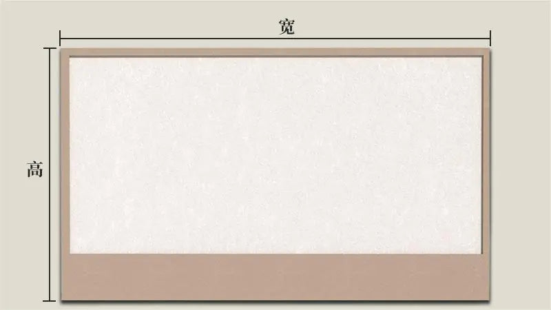 Large Colorful Felt Board for Displaying Photos