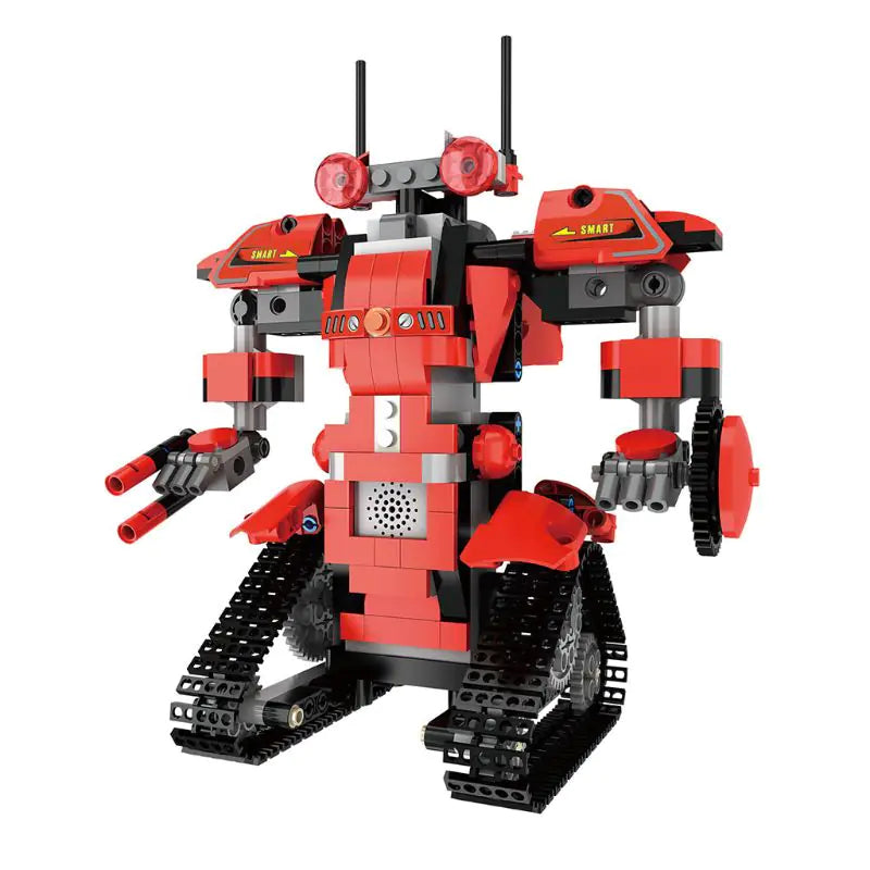 Building Block Toy Set with Remote Control Robot