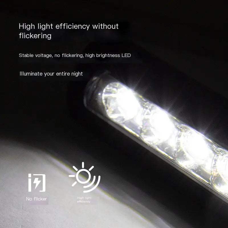 Outdoor LED Porch Light for RV Conversion 12V/24V