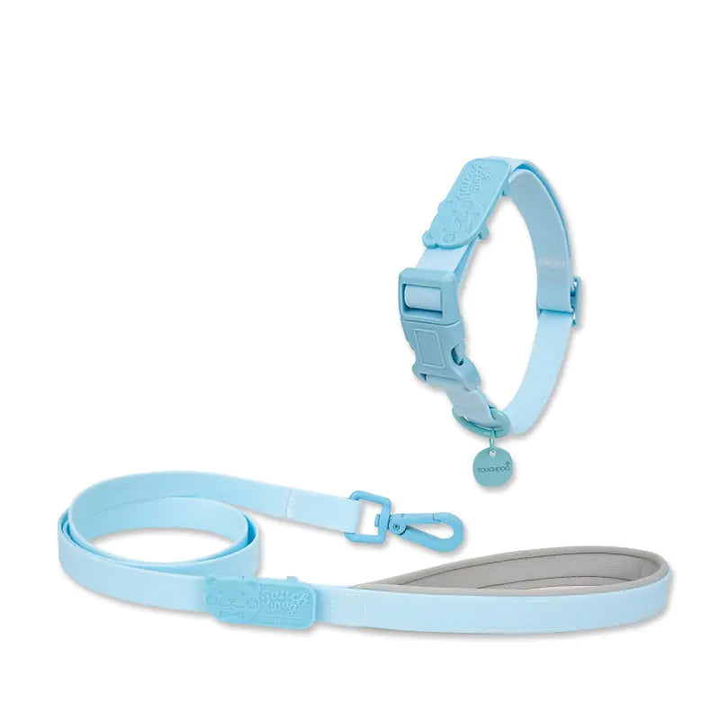 Waterproof Jelly Color PVC Pet Chest Back Collar