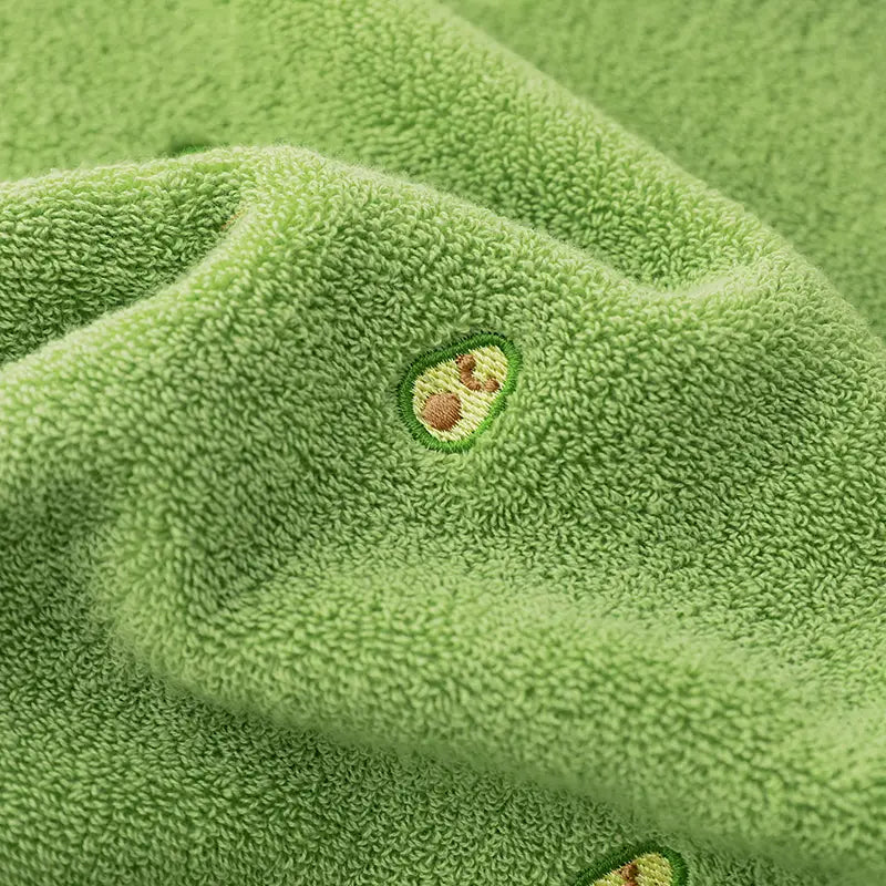 Thickened Cotton Towel Set with Bath Towel (2 Pieces)