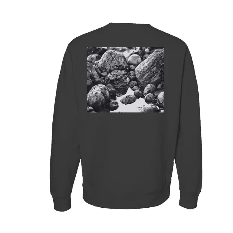 Korean Style Loose Fit Round Neck Top Unisex