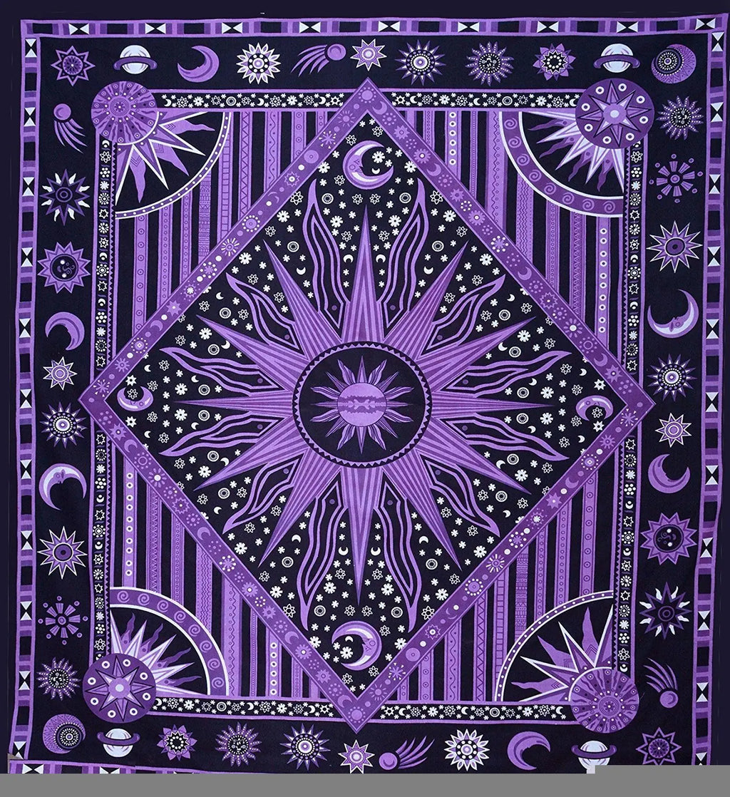 Bohemian Tapestry for Home Decor and Wall Hanging