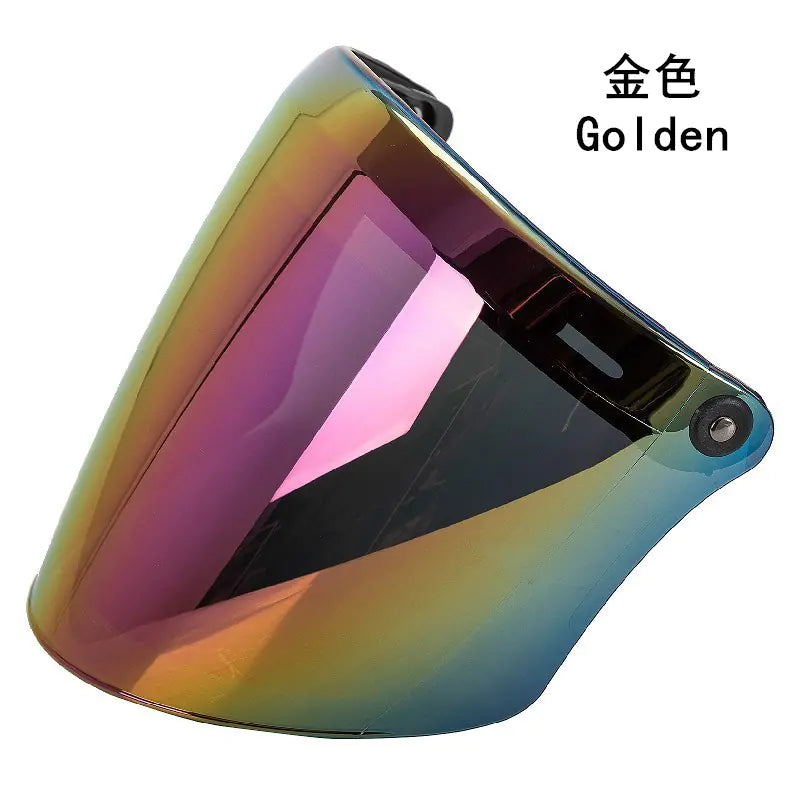 Universal X Three-Clip Motorcycle Helmet Visor