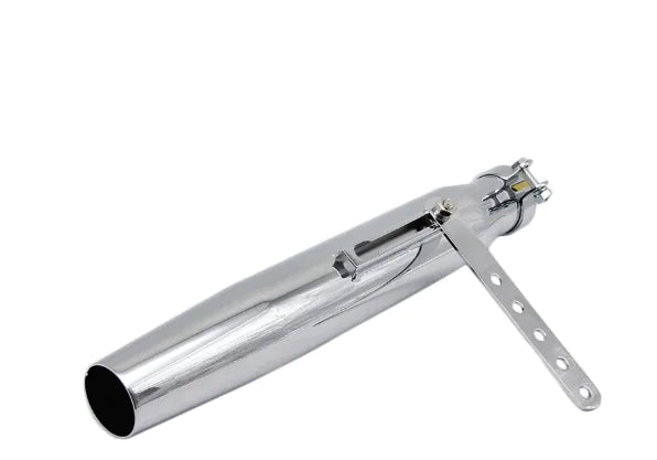 Vintage CG125 Cafe Racer Exhaust Pipe for Motorcycles
