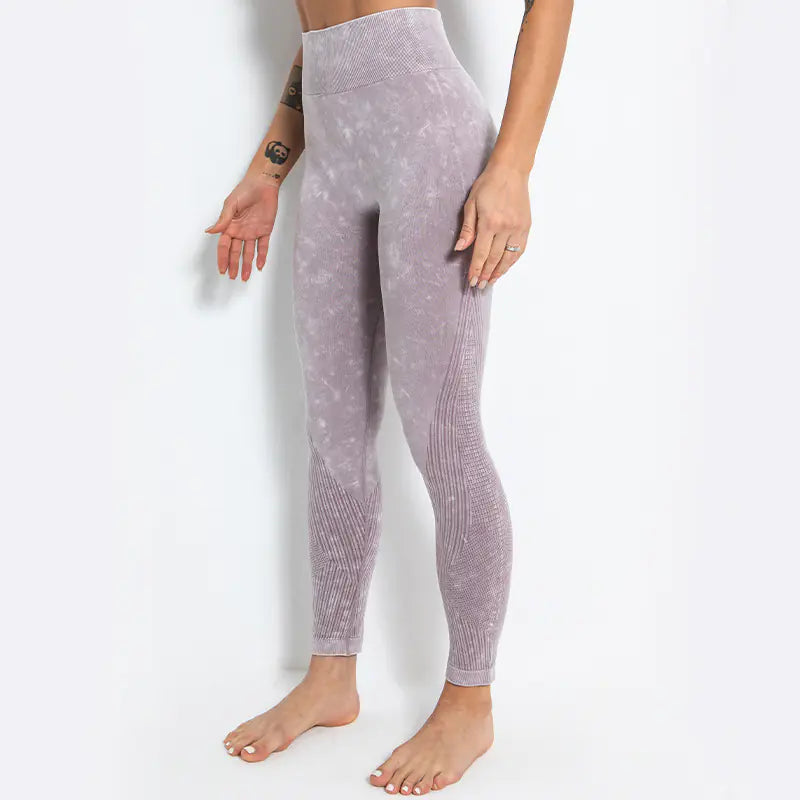 High-Elastic High-Waist Hip-Lifting Yoga Leggings