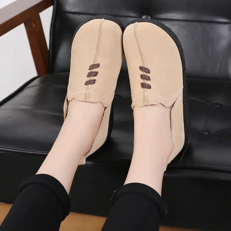 New Women's Thick Sole Platform Rocking Shoes