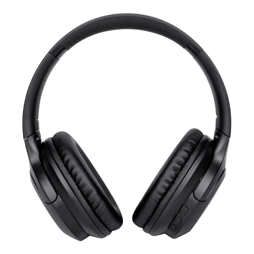 Moodix Bluetooth On-Ear Headphones, Black