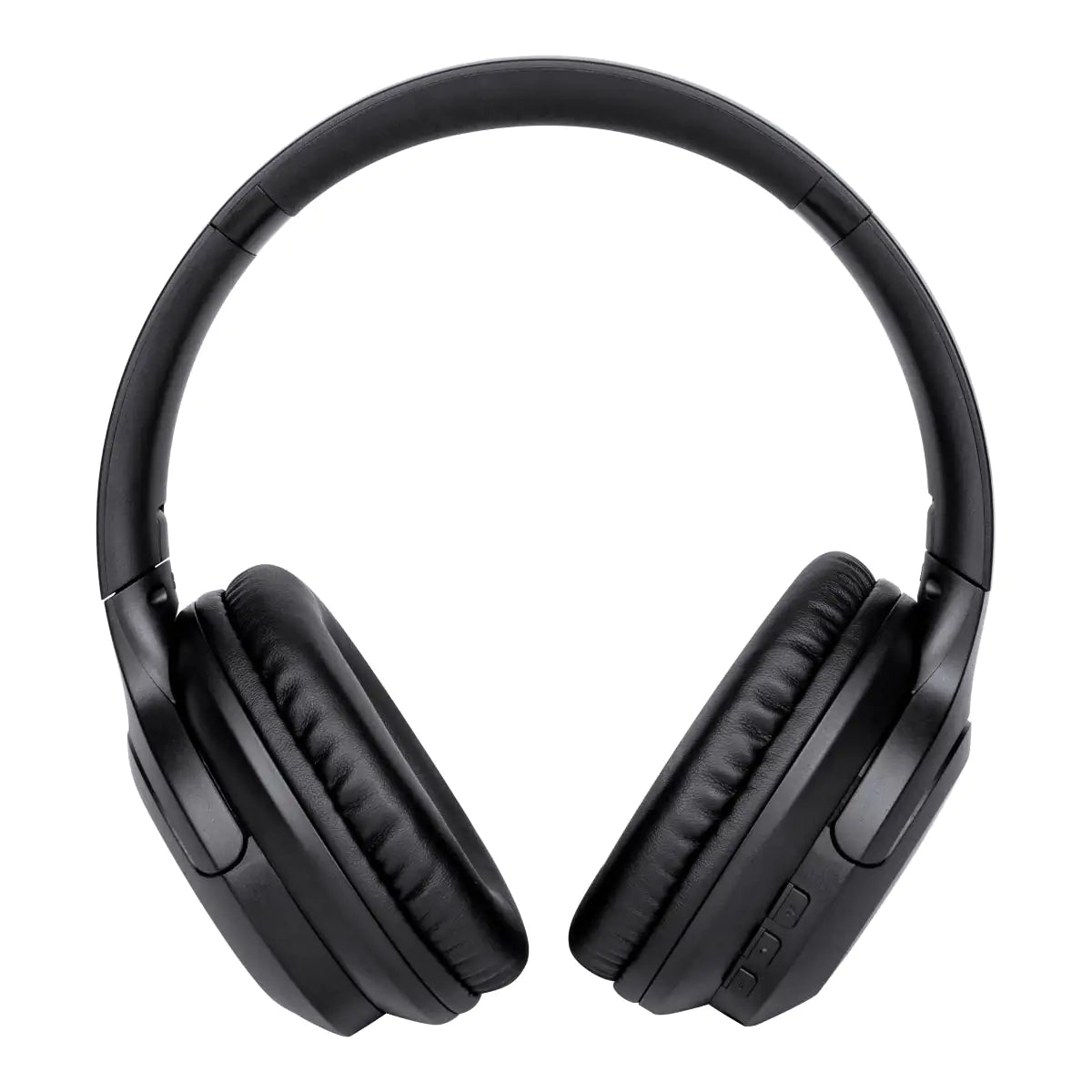 Moodix Bluetooth On-Ear Headphones, Black