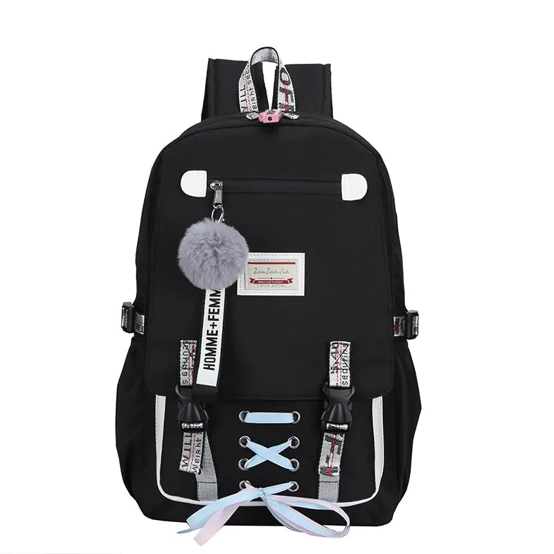 USB Charging Anti-Theft Backpack for Students