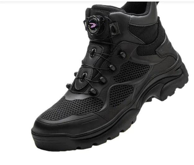 Lightweight Men's Anti-Smashing Work Shoes