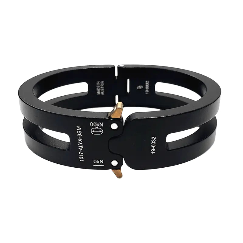 Metal Buckle Functional Bracelet for Couples