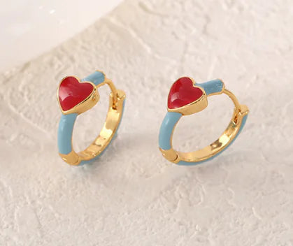 S925 Silver Colorful Resin Fashion Ring