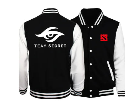 Cheerful Music-Themed Autumn and Winter Jacket