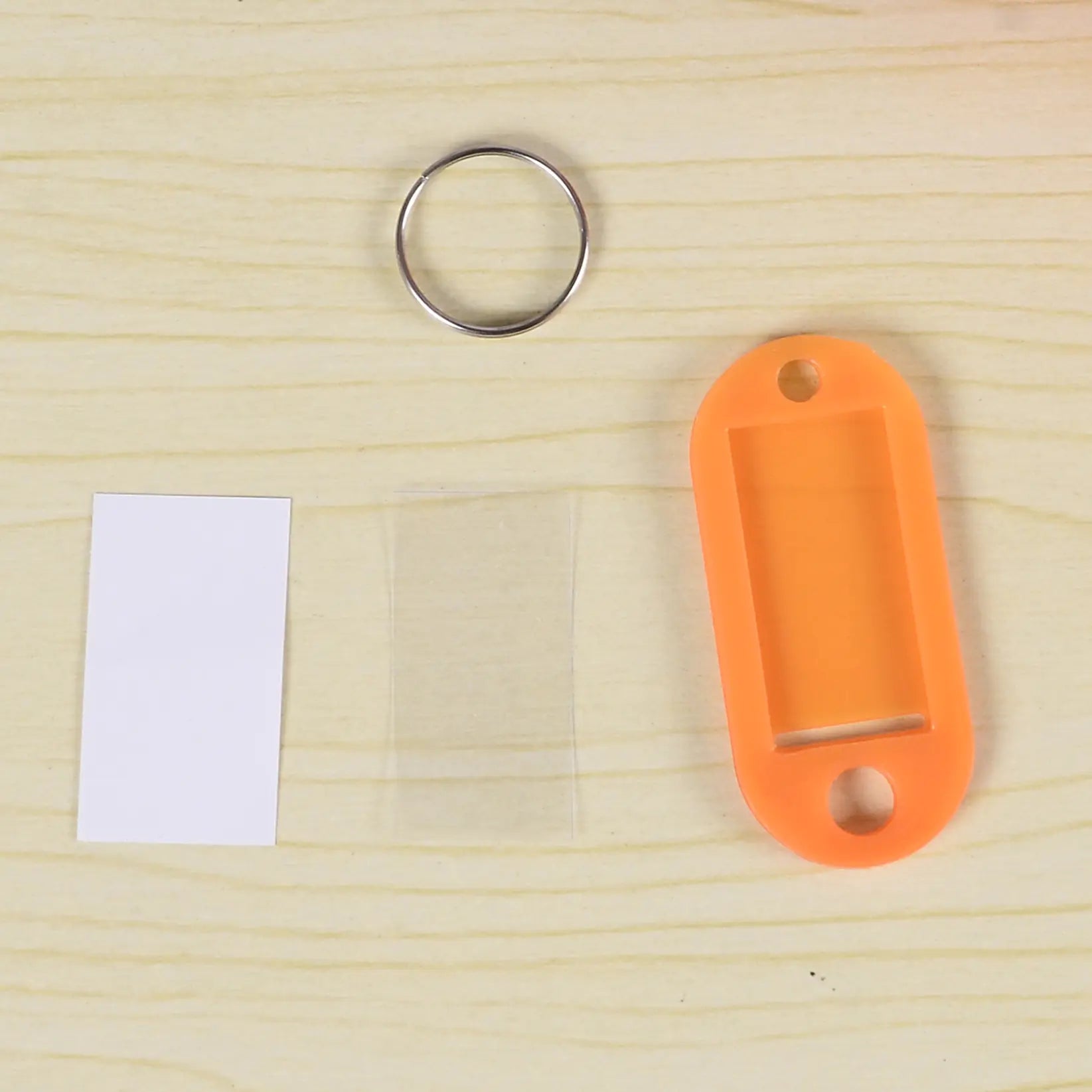 Wholesale PE Colored Plastic Key Tags for Luggage