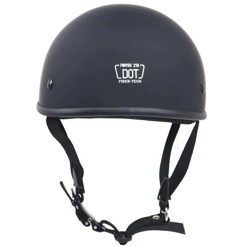 Classic North American Style Retro Motorcycle Helmet
