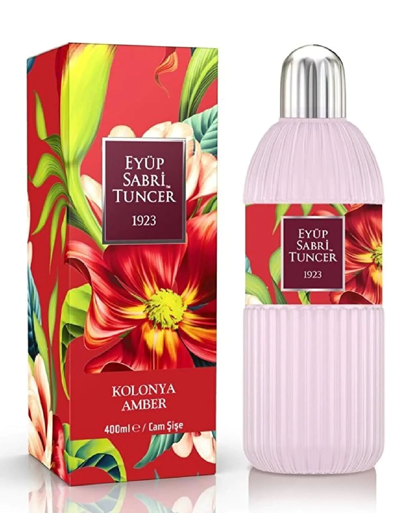 Eyup Sabri Tuncer-EST1923-Eau De Cologne Series (Amber 400ml Glass Bottle)