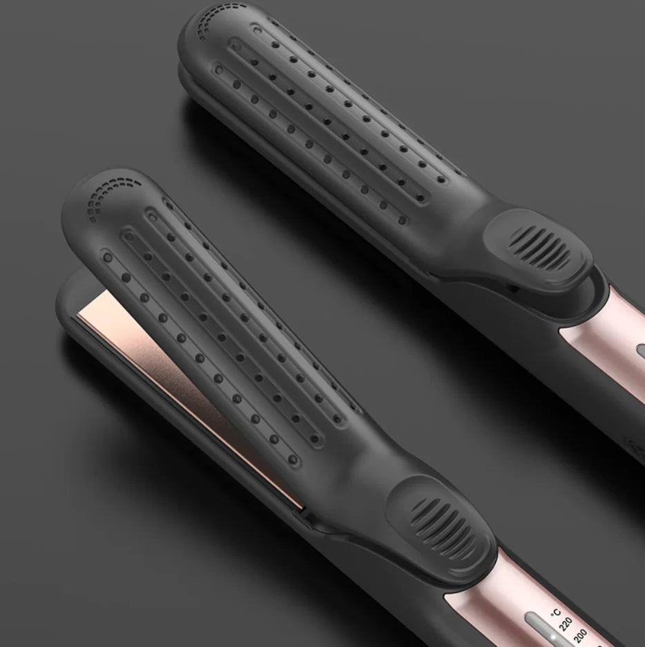 Cold Air Hair Straightening Clamp