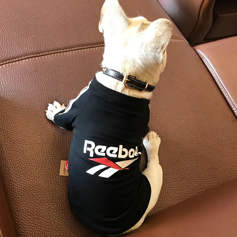 Dog T-Shirt for Small Pets - Spring/Fall Sports Wear