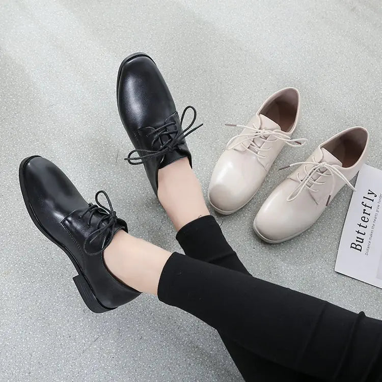 Autumn Women's Leather Casual Shoes