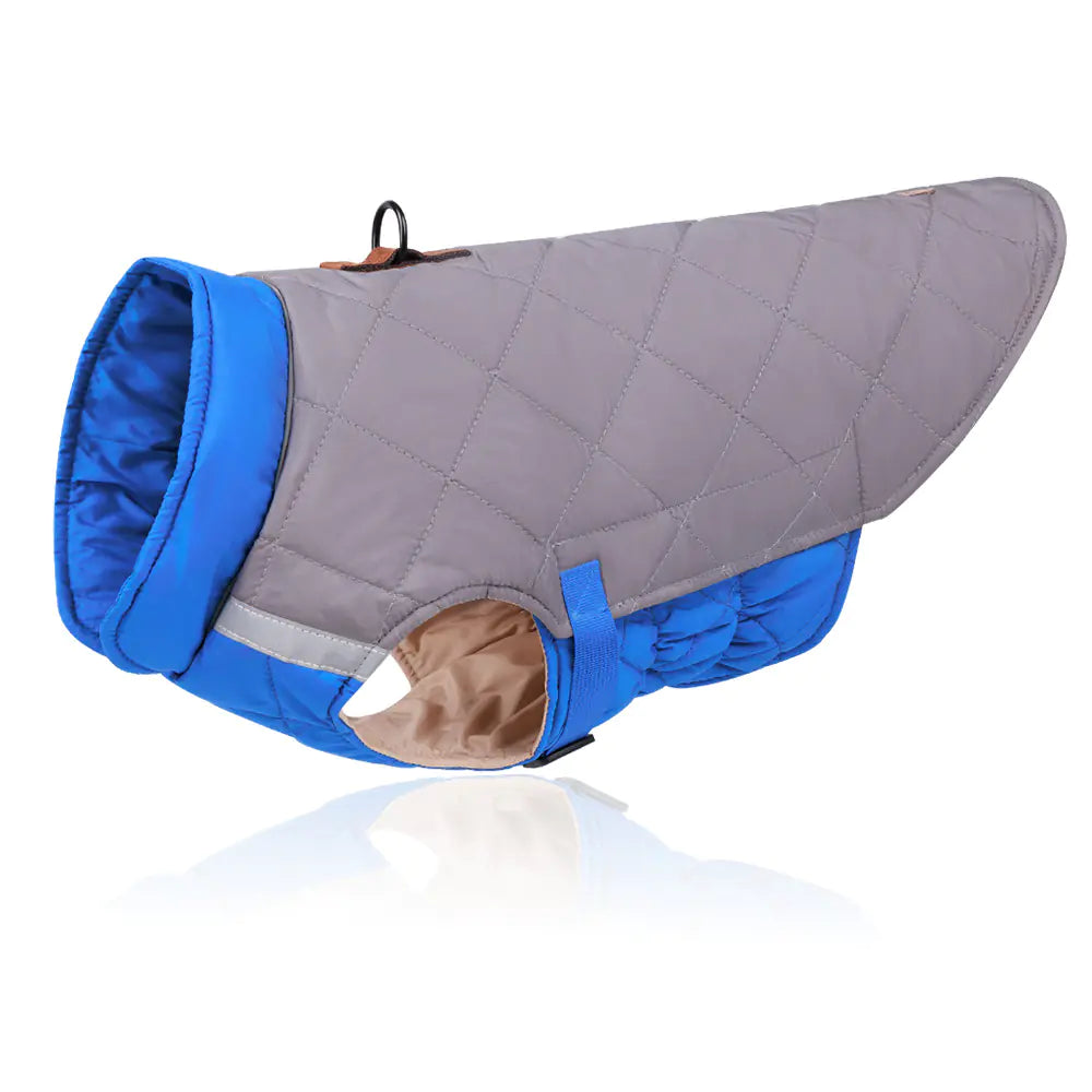 Reflective Warm Cotton Padded Coat for Pets