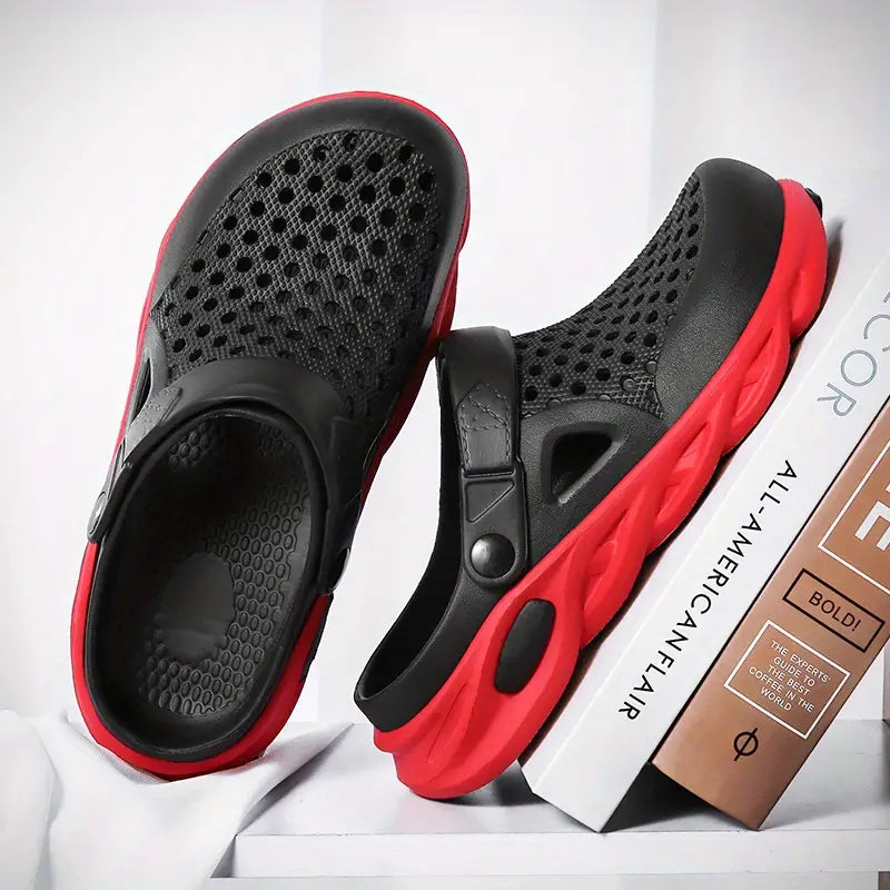 Men's Lightweight Comfy Non-Slip Garden Clogs