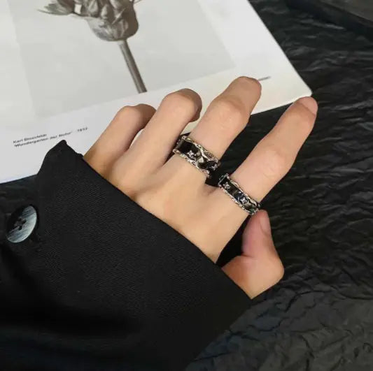 Men's Fashion Personality Ring Ornament
