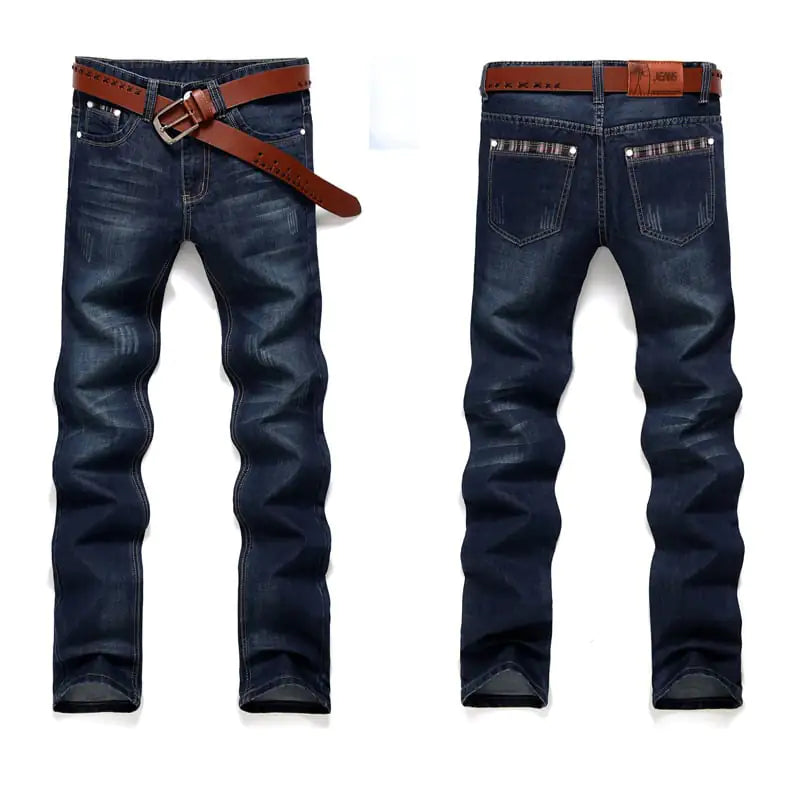 Men's Straight Fit Jeans