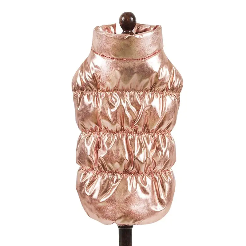 Warm Winter Puppy and Cat Waistcoat Clothes