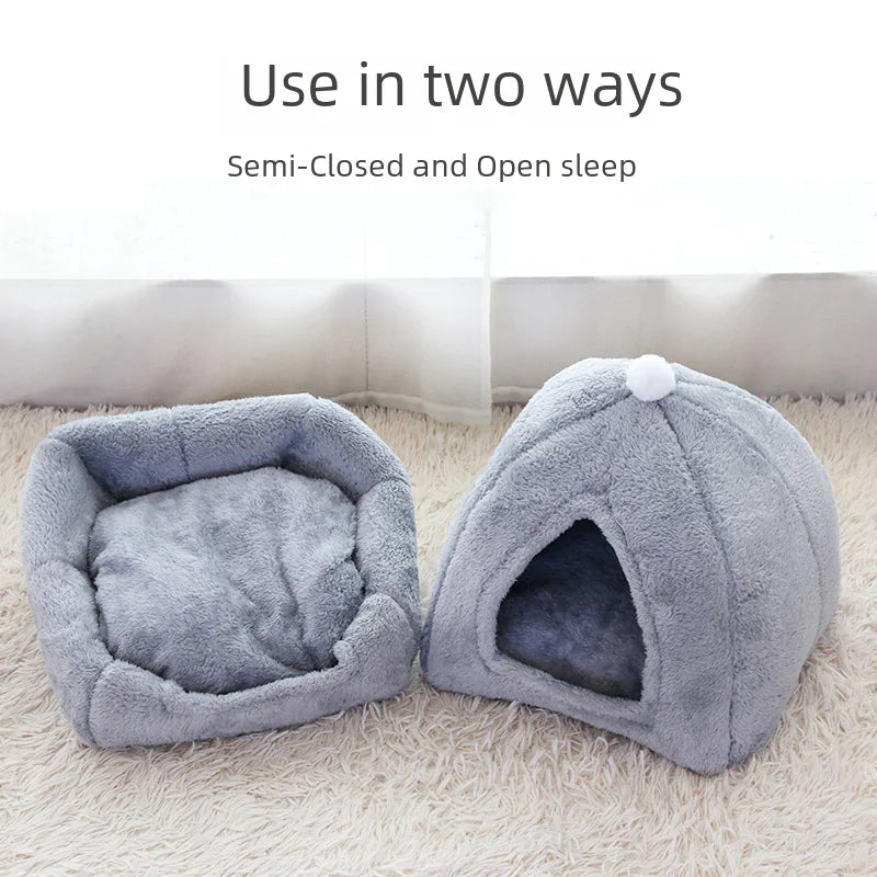 Multi-Use Washable Pet Bed for Cats and Dogs