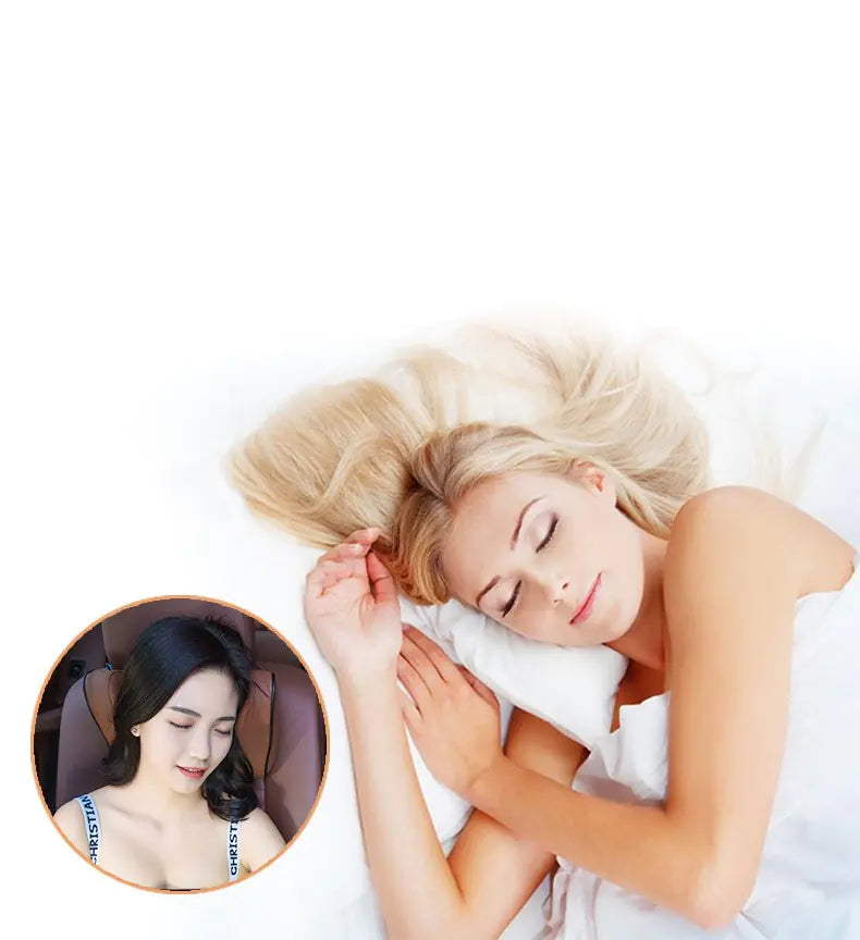 Car Neck Pillow for Comfort and Custom Design