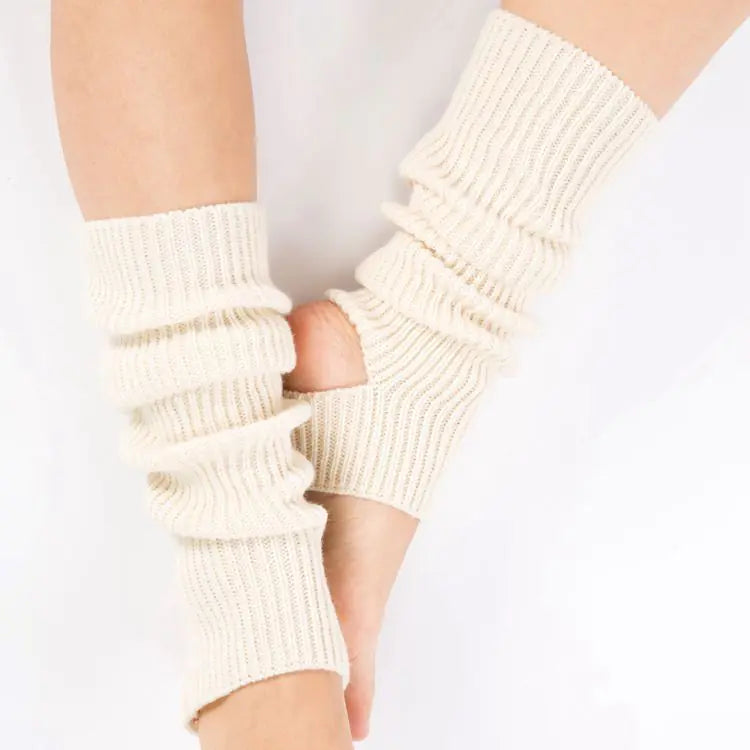 Ballet Leg Warmers for Dance and Yoga (Thick Knit)