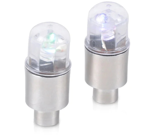 Bicycle Valve LED Lights with Colorful Effects