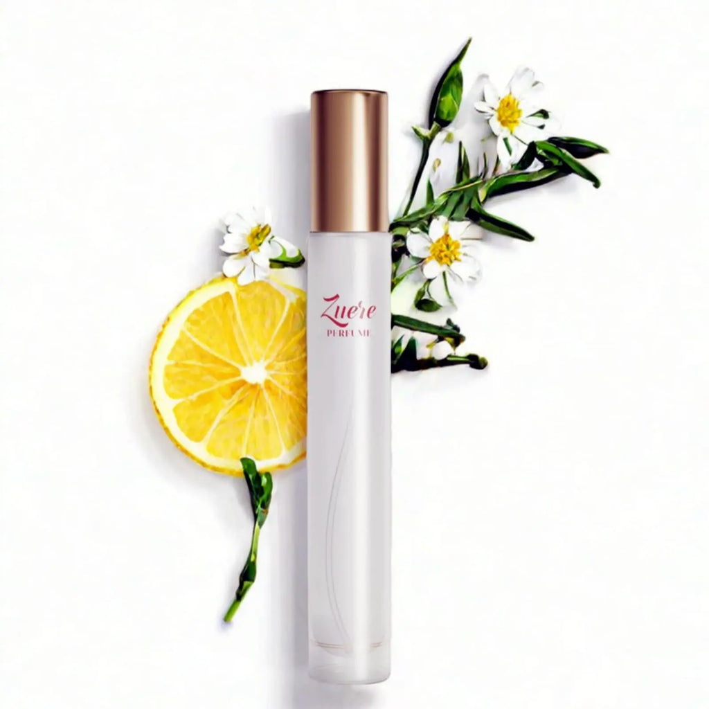 Zuere Floral Perfumes for Women Luxury Eau de Parfum Infused with Pheromones Enhanced Sweet Floral Scent 0.35 oz Travel-Friendly C2_03