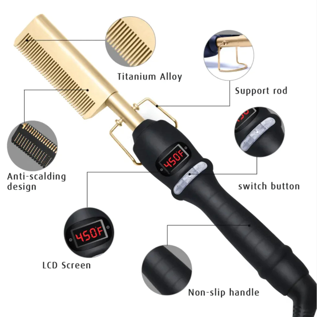 Wet & Dry Hair Perm Curler