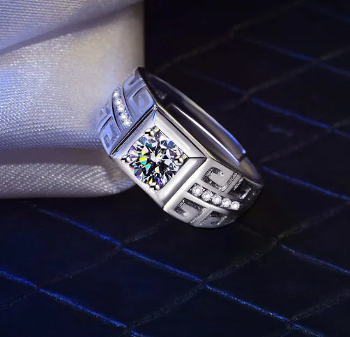 Couples Ring - European and American Style