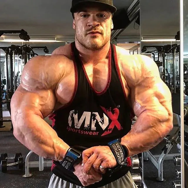 Men's Muscle Bodybuilding Training Tank Top (Sleeveless)